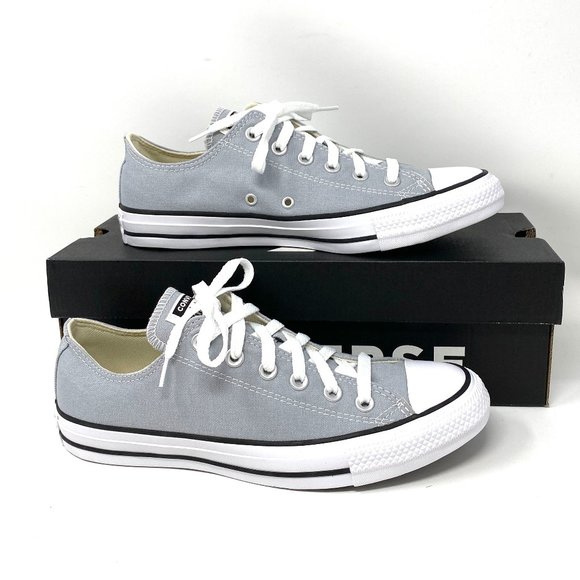 Converse Shoes - BLACK FRIDAY 🔥 Converse CTAS OX Canvas Wolf Gray Low Sneaker Women's 166710F